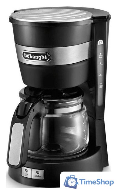 Капельная кофеварка DeLonghi Active Line ICM 14011 - Изображение №3 — Интернет-магазин Time-Shop