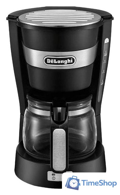 Капельная кофеварка DeLonghi Active Line ICM 14011 - Изображение №1 — Интернет-магазин Time-Shop