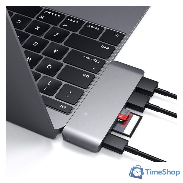 Док-станция Satechi ST-TCUPM - Изображение №5 — Интернет-магазин Time-Shop