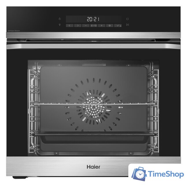Электрический духовой шкаф Haier HOQ-P16AS5SX - Изображение №1 — Интернет-магазин Time-Shop