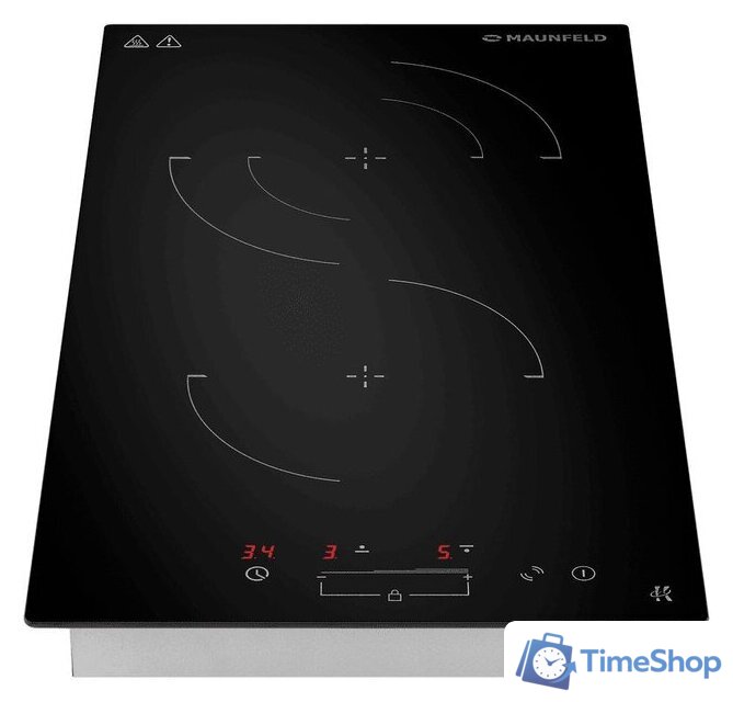 Варочная панель MAUNFELD CVCE292SDBK - Изображение №2 — Интернет-магазин Time-Shop