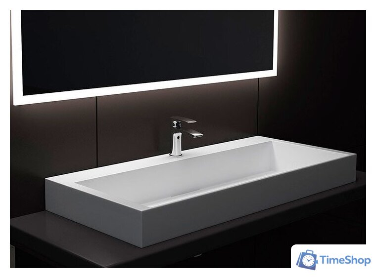 Умывальник Rea Goya 50 - Изображение №3 — Интернет-магазин Time-Shop