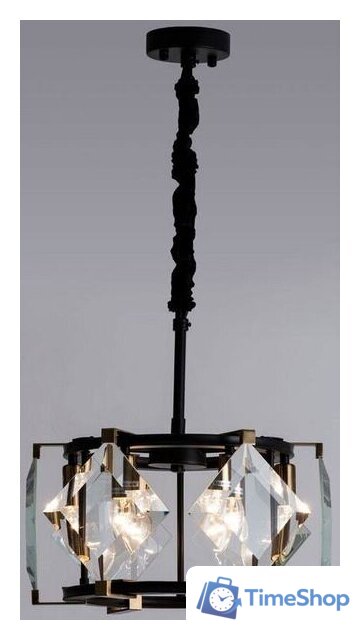 Подвесная люстра Divinare Elliot 7304/04 SP-6 - Изображение №2 — Интернет-магазин Time-Shop