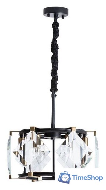 Подвесная люстра Divinare Elliot 7304/04 SP-6 - Изображение №1 — Интернет-магазин Time-Shop