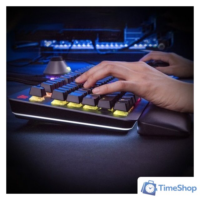Клавиатура Thermaltake Argent K5 RGB (Cherry MX Speed Silver) - Изображение №6 — Интернет-магазин Time-Shop