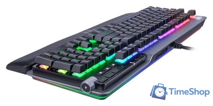 Клавиатура Thermaltake Argent K5 RGB (Cherry MX Speed Silver) - Изображение №5 — Интернет-магазин Time-Shop