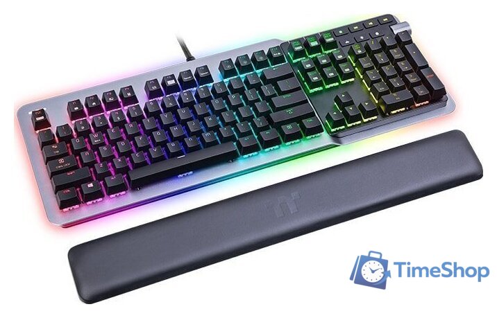 Клавиатура Thermaltake Argent K5 RGB (Cherry MX Speed Silver) - Изображение №4 — Интернет-магазин Time-Shop