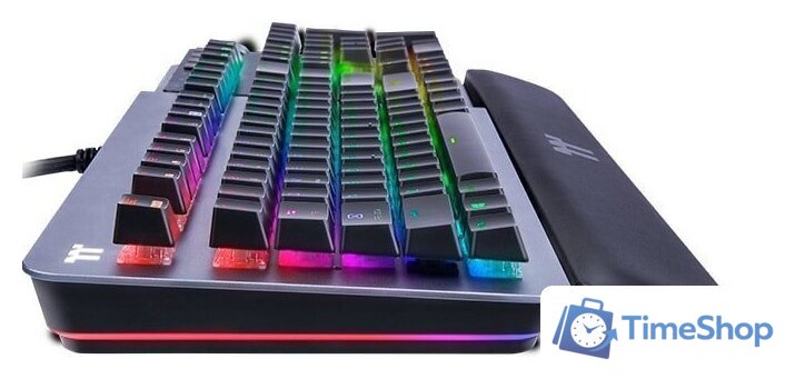 Клавиатура Thermaltake Argent K5 RGB (Cherry MX Speed Silver) - Изображение №3 — Интернет-магазин Time-Shop