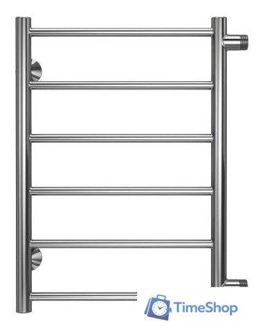 Полотенцесушитель TERMINUS Аврора П6 400x600 бп (хром) - Изображение №1 — Интернет-магазин Time-Shop