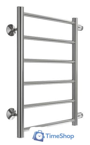 Полотенцесушитель TERMINUS Аврора П6 400x600 бп (хром) - Изображение №2 — Интернет-магазин Time-Shop