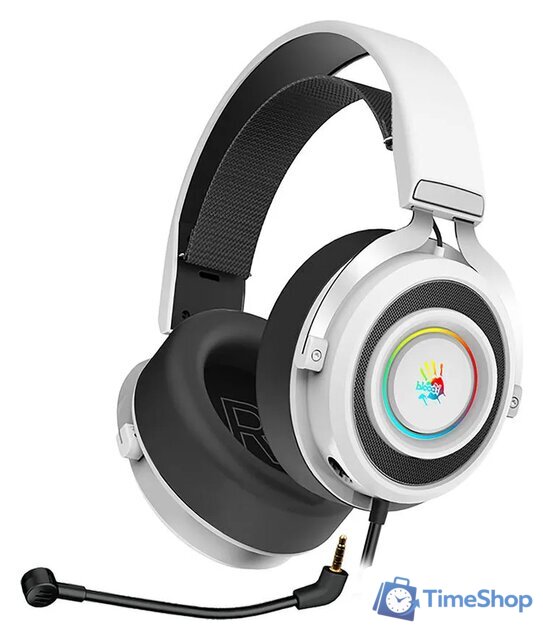 Наушники A4Tech Bloody G535 (белый) - Изображение №1 — Интернет-магазин Time-Shop