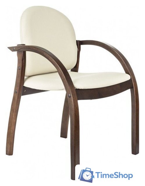 Офисный стул Бюрократ Джуно (светло-бежевый) - Изображение №1 — Интернет-магазин Time-Shop