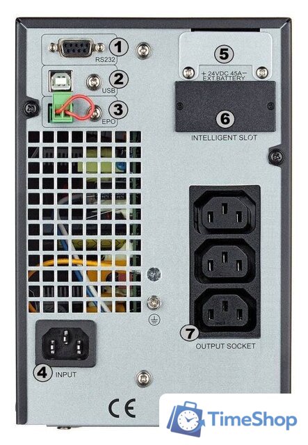 Источник бесперебойного питания Kiper Power Online ONE 1K Gen2 IEC (1000VA/1000W) - Изображение №2 — Интернет-магазин Time-Shop