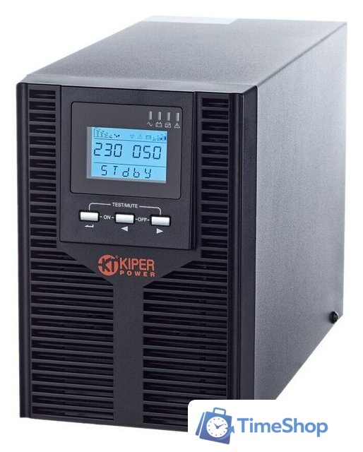 Источник бесперебойного питания Kiper Power Online ONE 1K Gen2 IEC (1000VA/1000W) - Изображение №1 — Интернет-магазин Time-Shop