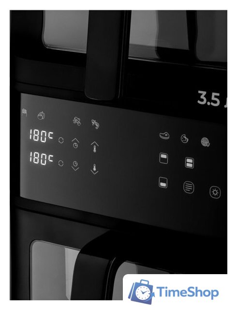 Аэрогриль (аэрофритюрница) Brayer BR2048 - Изображение №3 — Интернет-магазин Time-Shop