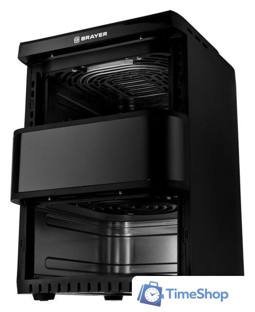 Аэрогриль (аэрофритюрница) Brayer BR2048 - Изображение №6 — Интернет-магазин Time-Shop