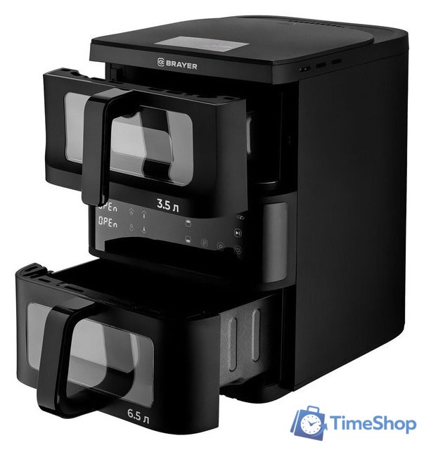 Аэрогриль (аэрофритюрница) Brayer BR2048 - Изображение №4 — Интернет-магазин Time-Shop