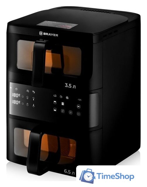 Аэрогриль (аэрофритюрница) Brayer BR2048 - Изображение №1 — Интернет-магазин Time-Shop