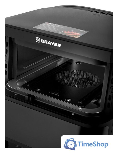 Аэрогриль (аэрофритюрница) Brayer BR2048 - Изображение №14 — Интернет-магазин Time-Shop