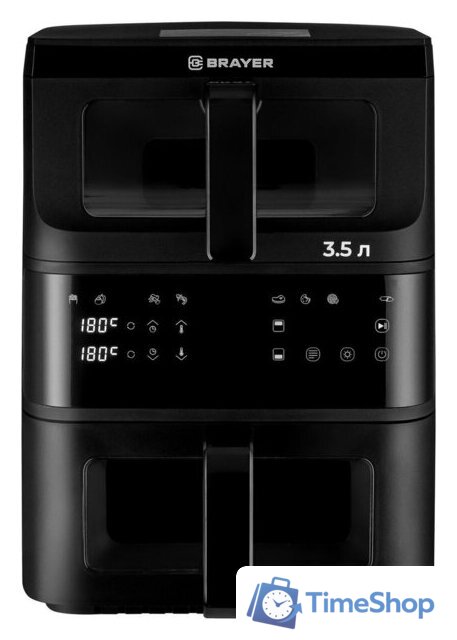 Аэрогриль (аэрофритюрница) Brayer BR2048 - Изображение №2 — Интернет-магазин Time-Shop