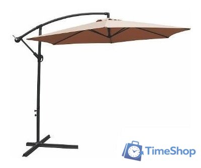 Садовый зонт Green Glade 6003 (светло-коричневый) - Изображение №1 — Интернет-магазин Time-Shop