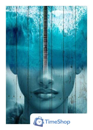 Картина White Wood B112-V-096-160-6.12 160x96 см - Изображение №2 — Интернет-магазин Time-Shop