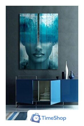 Картина White Wood B112-V-096-160-6.12 160x96 см - Изображение №1 — Интернет-магазин Time-Shop