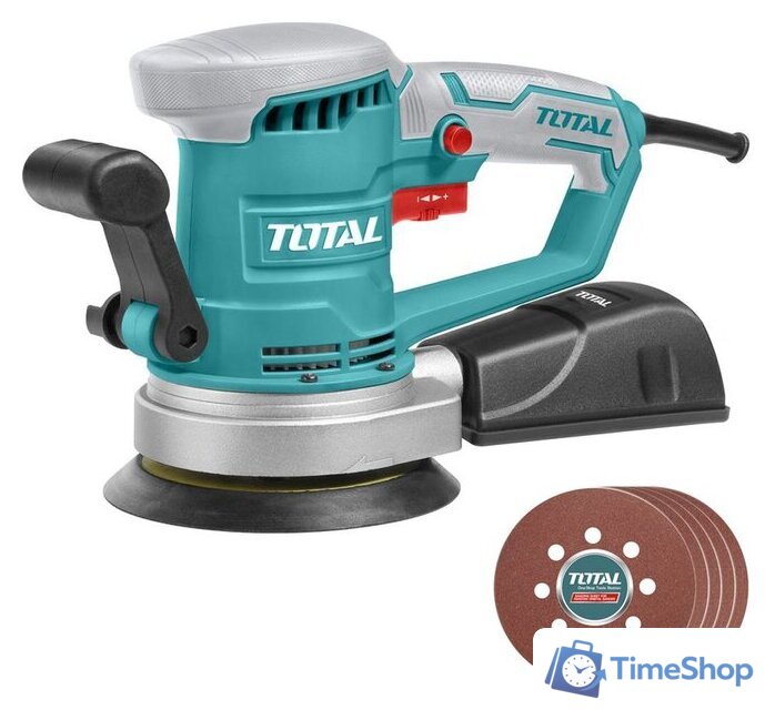 Эксцентриковая шлифмашина Total TF2041506 - Изображение №1 — Интернет-магазин Time-Shop