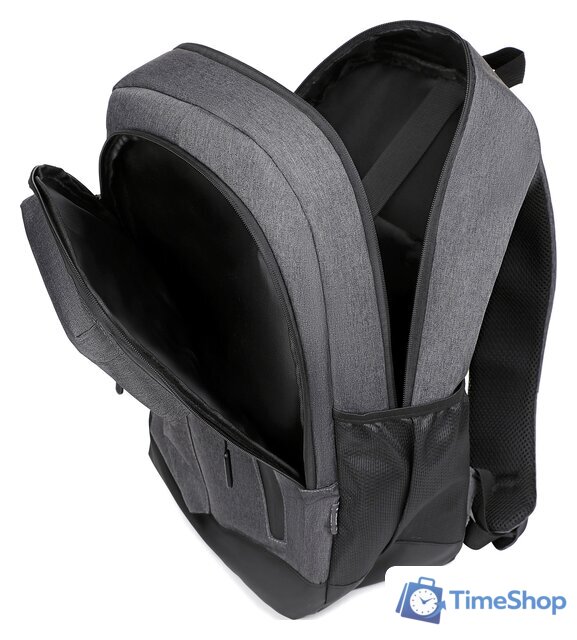 Городской рюкзак Miru Sallerus 15.6 (серый) - Изображение №5 — Интернет-магазин Time-Shop