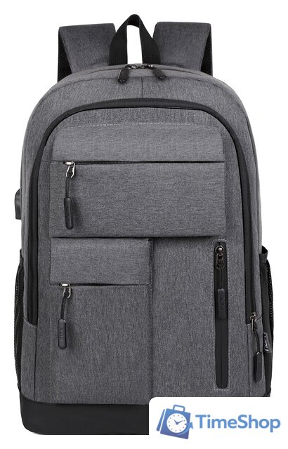 Городской рюкзак Miru Sallerus 15.6 (серый) - Изображение №1 — Интернет-магазин Time-Shop