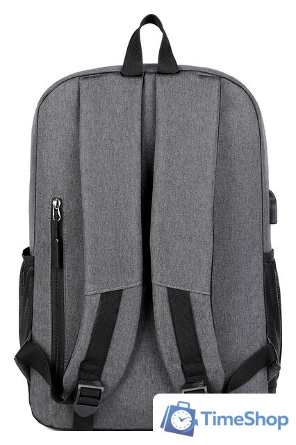Городской рюкзак Miru Sallerus 15.6 (серый) - Изображение №4 — Интернет-магазин Time-Shop