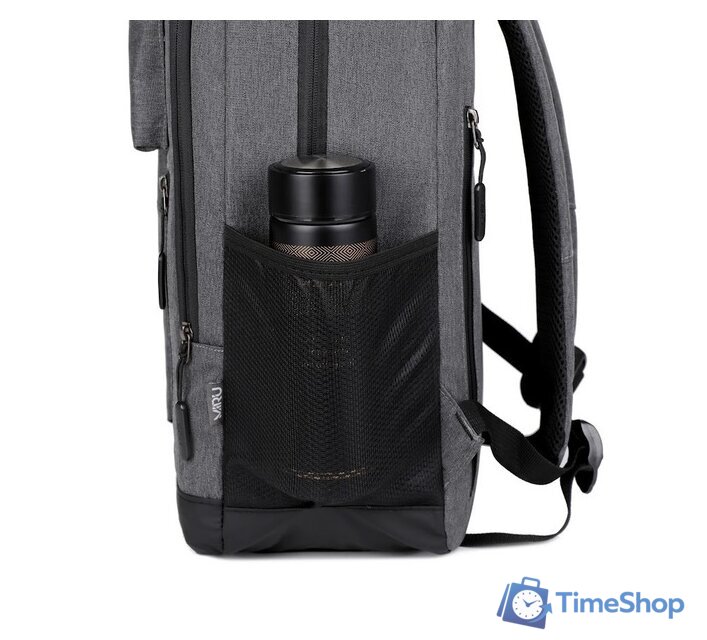 Городской рюкзак Miru Sallerus 15.6 (серый) - Изображение №16 — Интернет-магазин Time-Shop