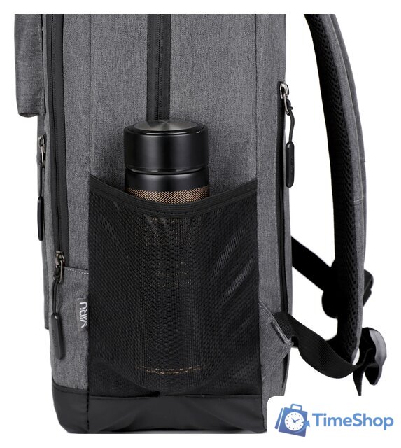 Городской рюкзак Miru Sallerus 15.6 (серый) - Изображение №6 — Интернет-магазин Time-Shop