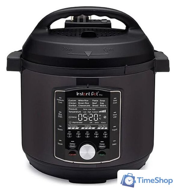 Мультиварка-скороварка Instant Pot Pro 8 - Изображение №1 — Интернет-магазин Time-Shop