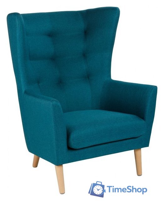 Интерьерное кресло Mio Tesoro Саари (turquoise) - Изображение №1 — Интернет-магазин Time-Shop