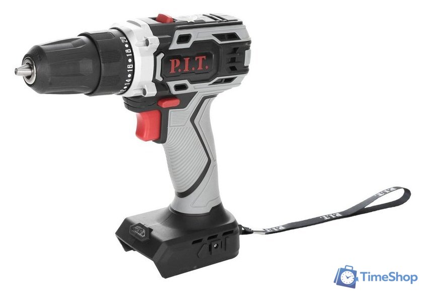 Дрель-шуруповерт P.I.T. PBM20H-10B Solo (без АКБ) - Изображение №1 — Интернет-магазин Time-Shop