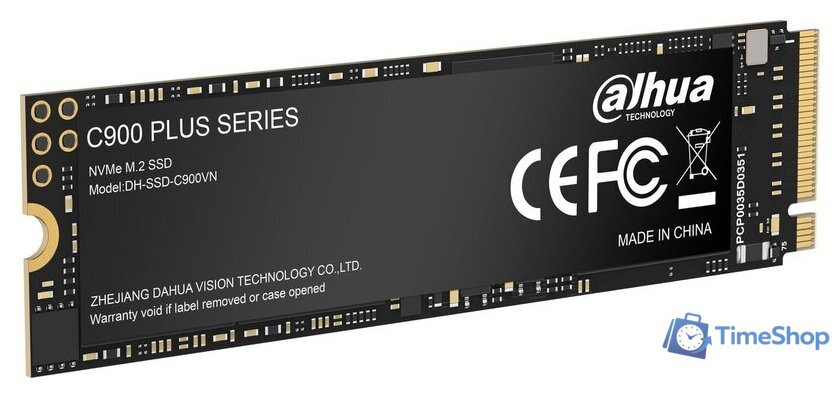 SSD Dahua C900 PLUS-B 1TB DHI-SSD-C900VN1TB-B - Изображение №2 — Интернет-магазин Time-Shop