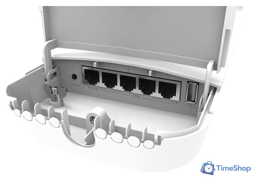 Точка доступа Mikrotik OmniTIK 5 PoE ac [RBOmniTikPG-5HacD] - Изображение №2 — Интернет-магазин Time-Shop