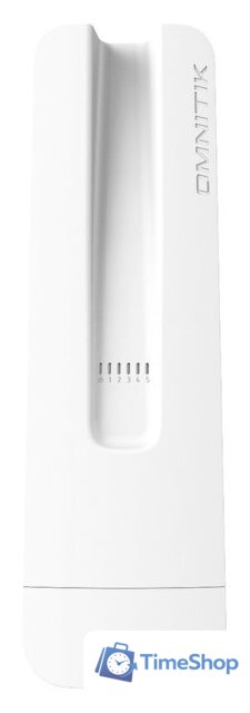 Точка доступа Mikrotik OmniTIK 5 PoE ac [RBOmniTikPG-5HacD] - Изображение №1 — Интернет-магазин Time-Shop