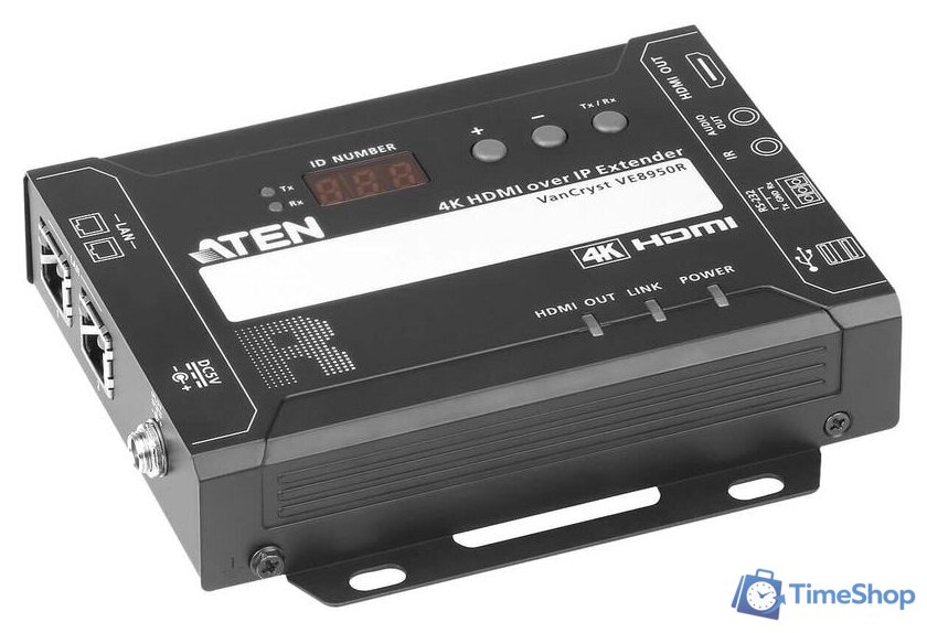 Удлинитель по витой паре Aten VE8950R-AT-G - Изображение №1 — Интернет-магазин Time-Shop