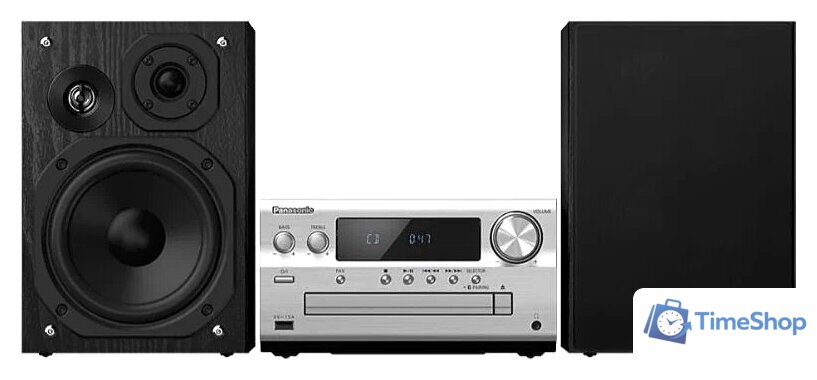 Музыкальный центр Panasonic SC-PMX802E-S - Изображение №1 — Интернет-магазин Time-Shop