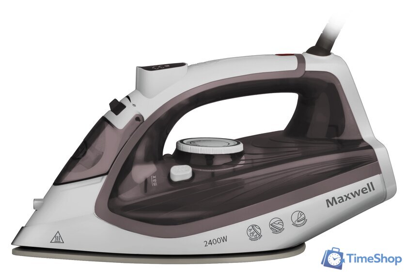 Утюг Maxwell MW-3047 BN - Изображение №1 — Интернет-магазин Time-Shop