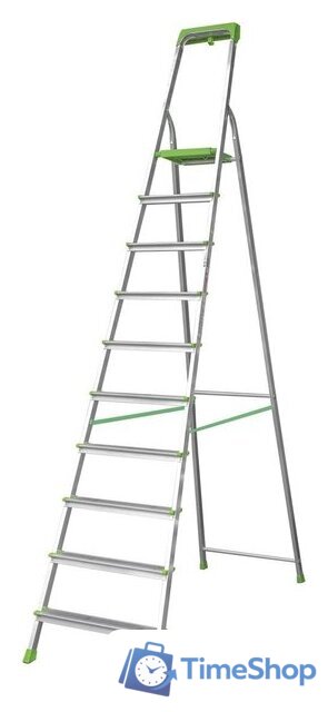 Лестница-стремянка Новая высота NV2115 2115110 - Изображение №2 — Интернет-магазин Time-Shop
