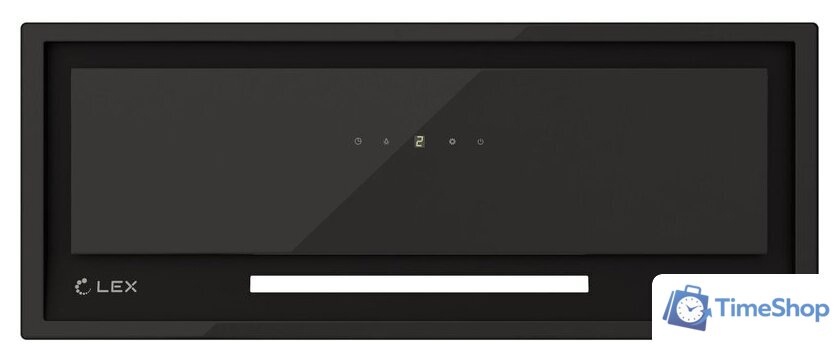Кухонная вытяжка LEX Hyper 900 GS BL - Изображение №1 — Интернет-магазин Time-Shop