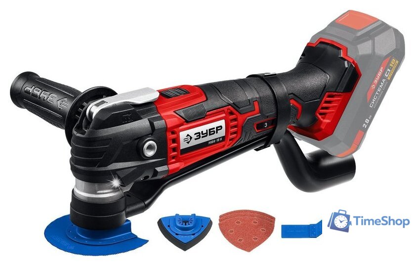 Реноватор Зубр МФИ-18 Н (без АКБ) - Изображение №1 — Интернет-магазин Time-Shop