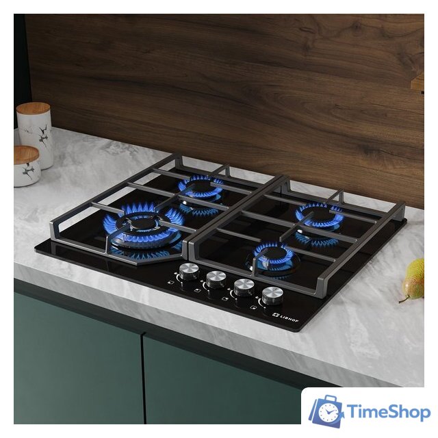 Варочная панель Libhof GH-604 (черный) - Изображение №12 — Интернет-магазин Time-Shop