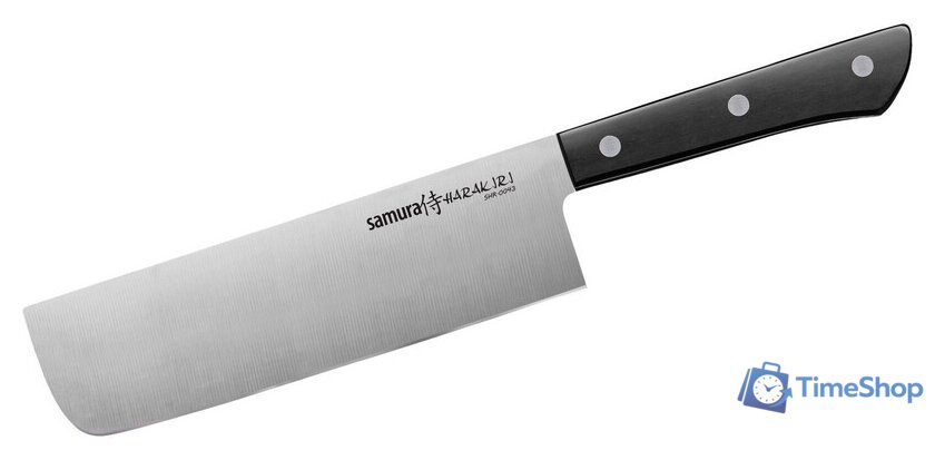 Кухонный нож Samura Harakiri SHR-0043B - Изображение №1 — Интернет-магазин Time-Shop