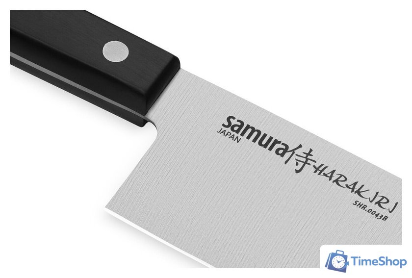 Кухонный нож Samura Harakiri SHR-0043B - Изображение №2 — Интернет-магазин Time-Shop