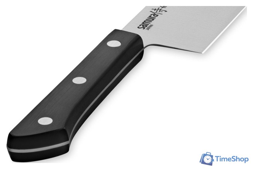 Кухонный нож Samura Harakiri SHR-0043B - Изображение №3 — Интернет-магазин Time-Shop