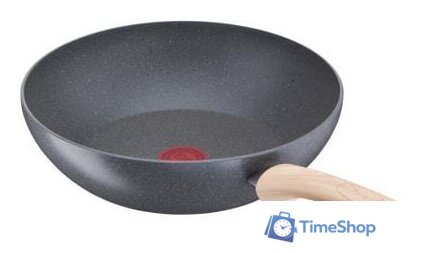 Сковорода ВОК Tefal Natural Force G2661972 - Изображение №2 — Интернет-магазин Time-Shop